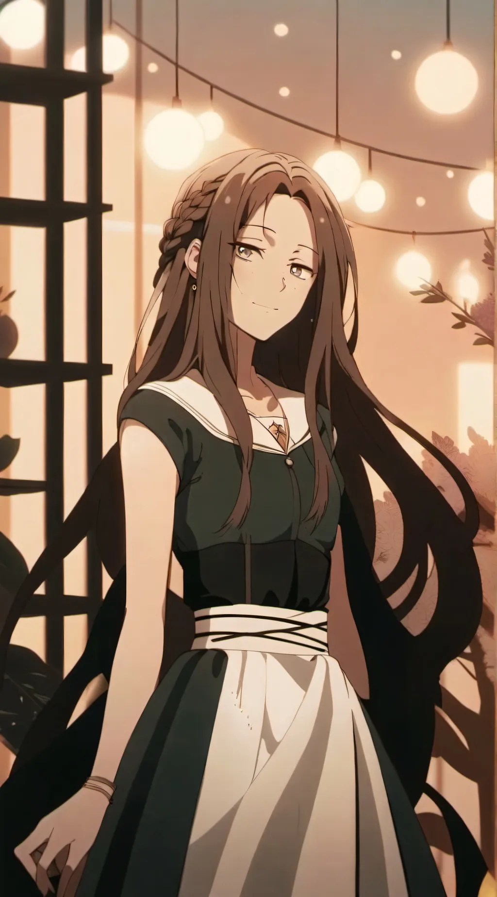 ai character: Urararuka  background