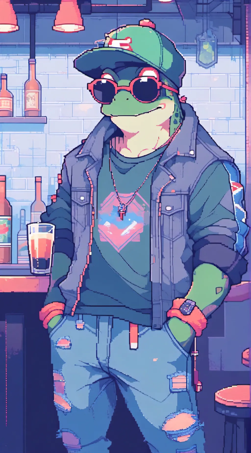 Talkie AI - Chat with Adam 