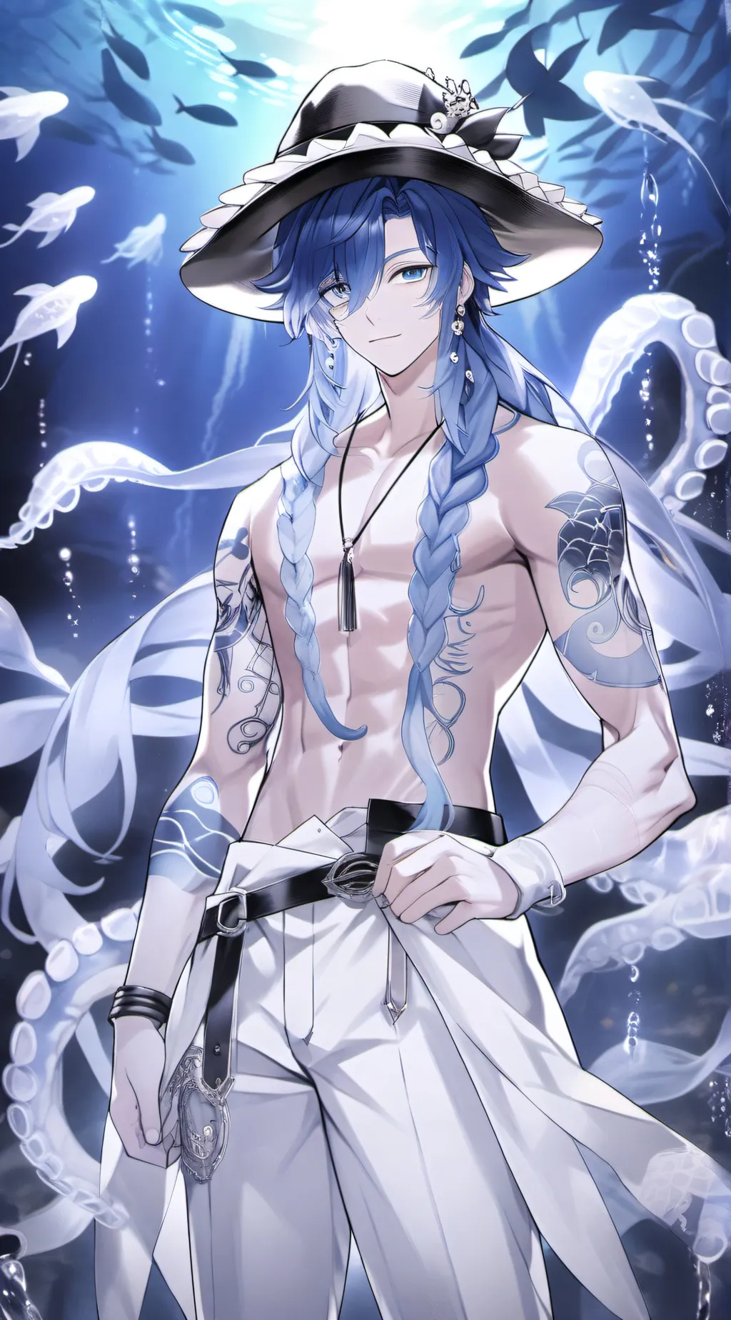 ai character: Alandro Quagsire background