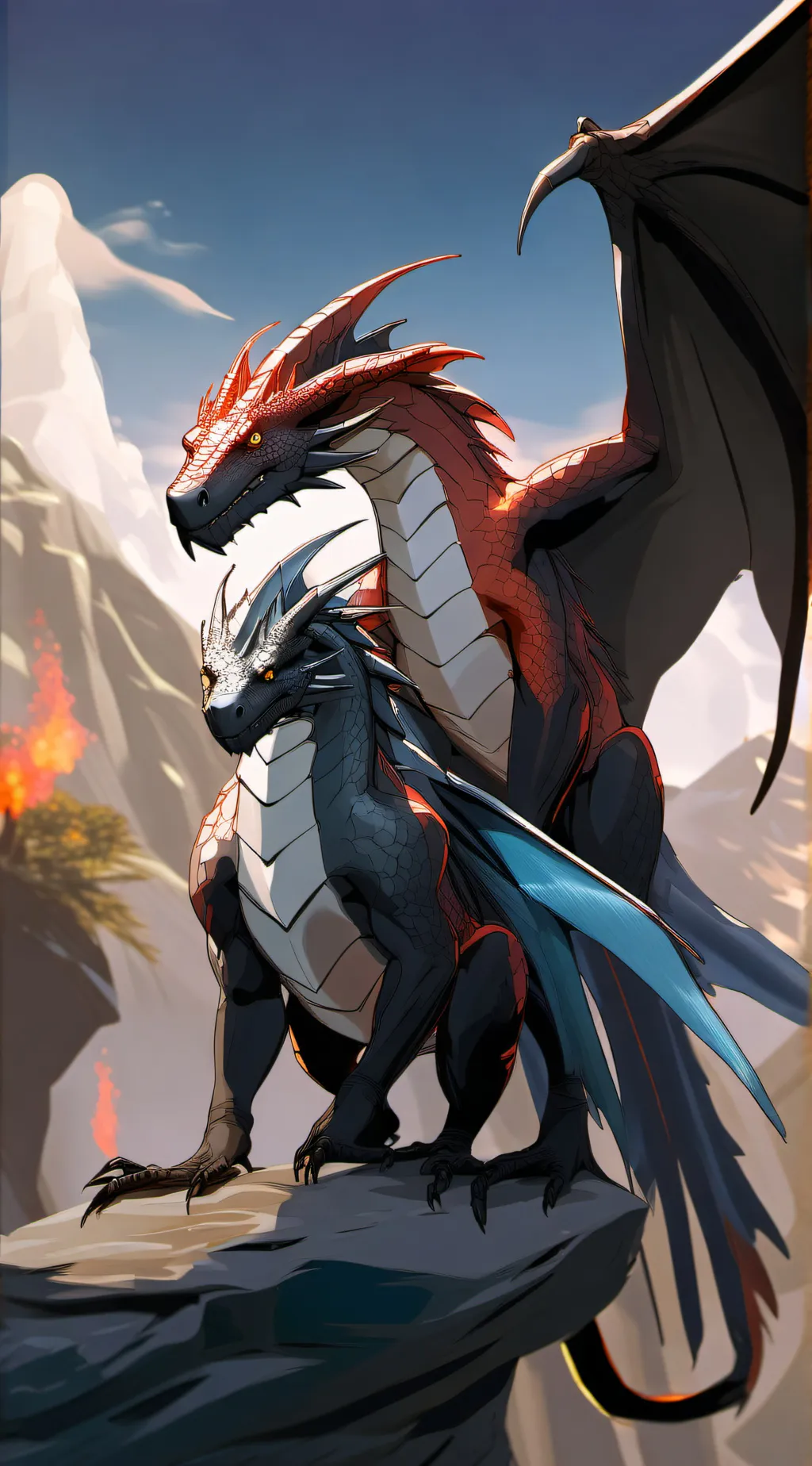 ai character: Wof rp  background