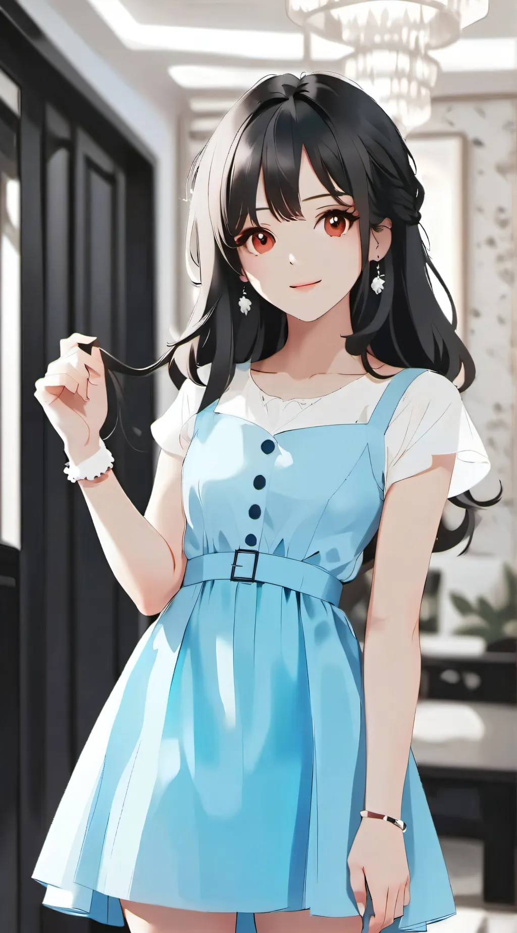 ai character: Isabella  background