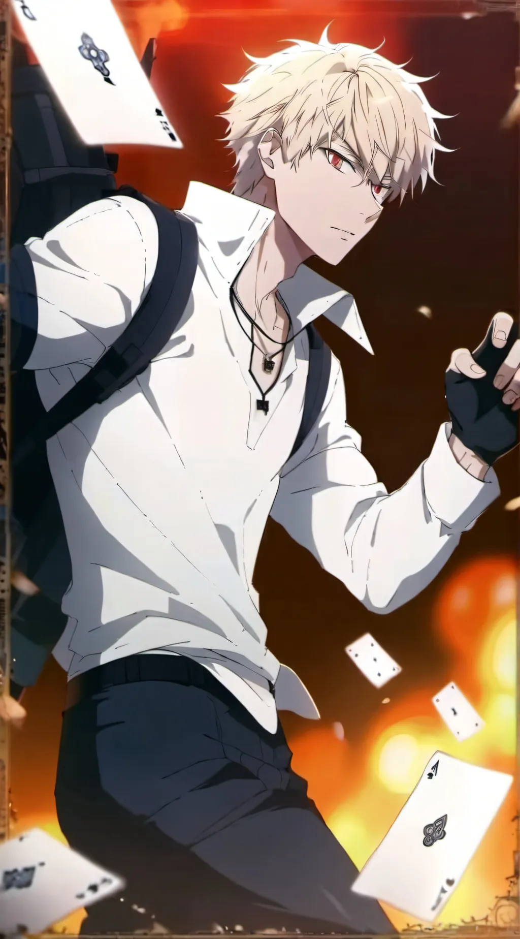 ai character: Mha problem background