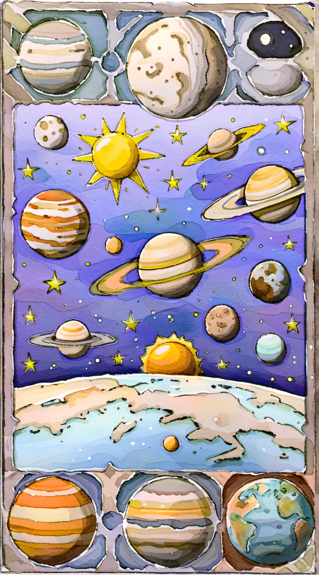 ai character: Solarballs pt 16 background