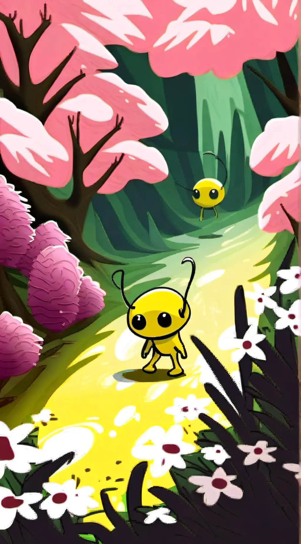 ai character: Alien Homind background