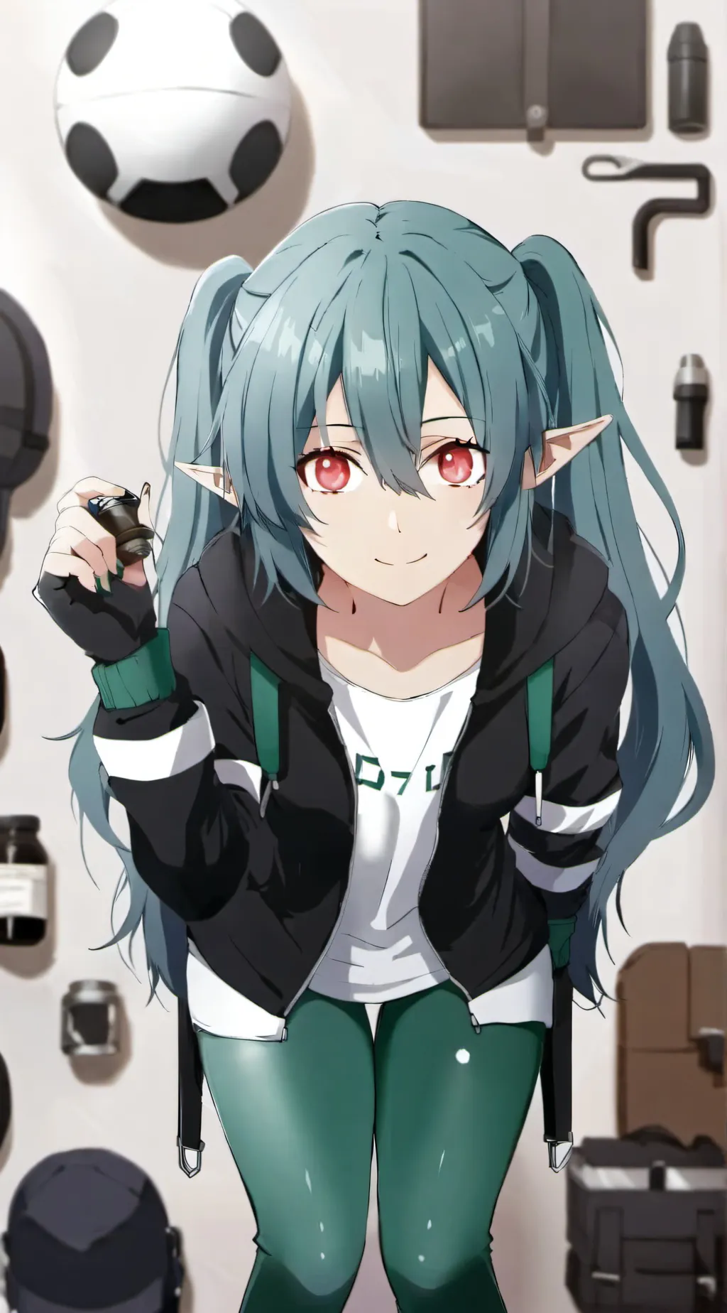 ai character: Yuki Midoriya(AU) background