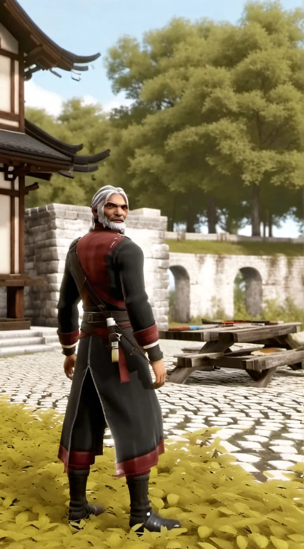 ai character: the voices 😝 background