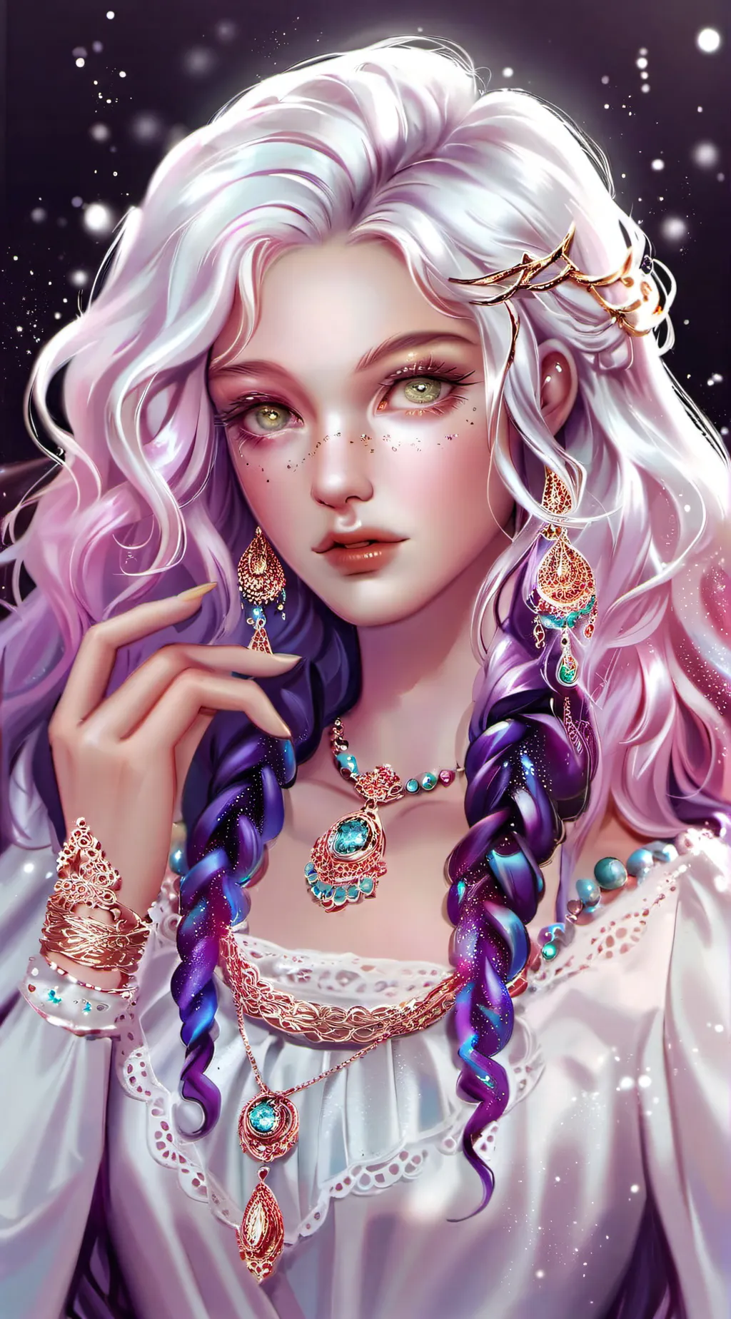 ai character: Lara  background