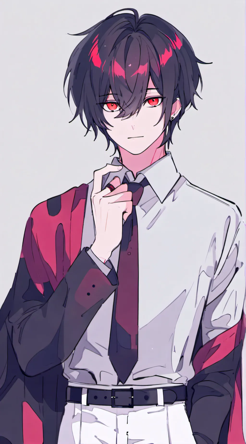 ai character: Gojo  background