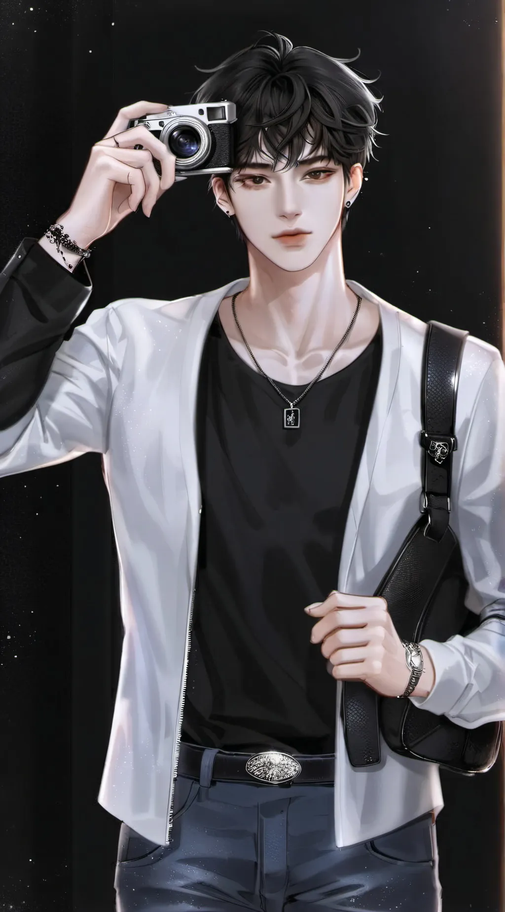 ai character: Kazuya background