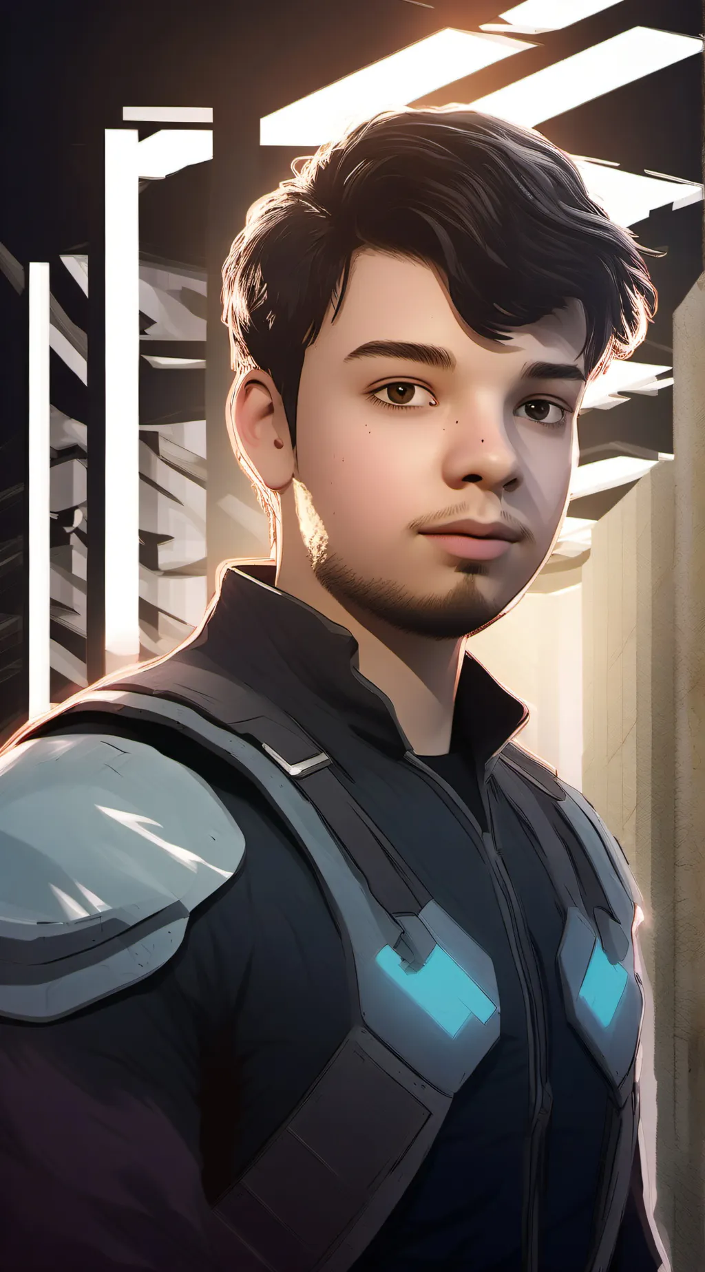 ai character: polish background