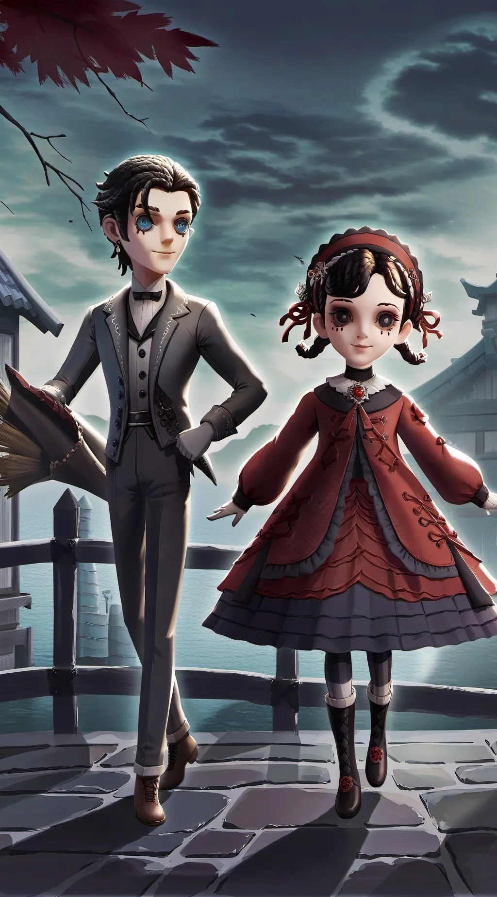 ai character: Na background