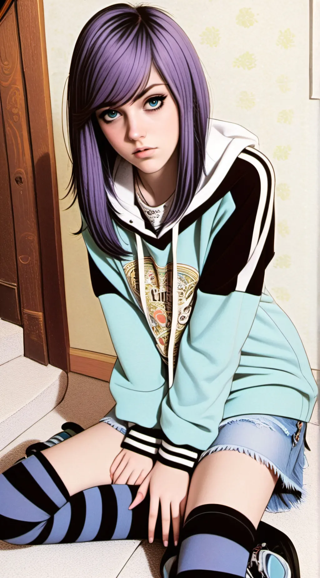 ai character: Max (Maxie) background