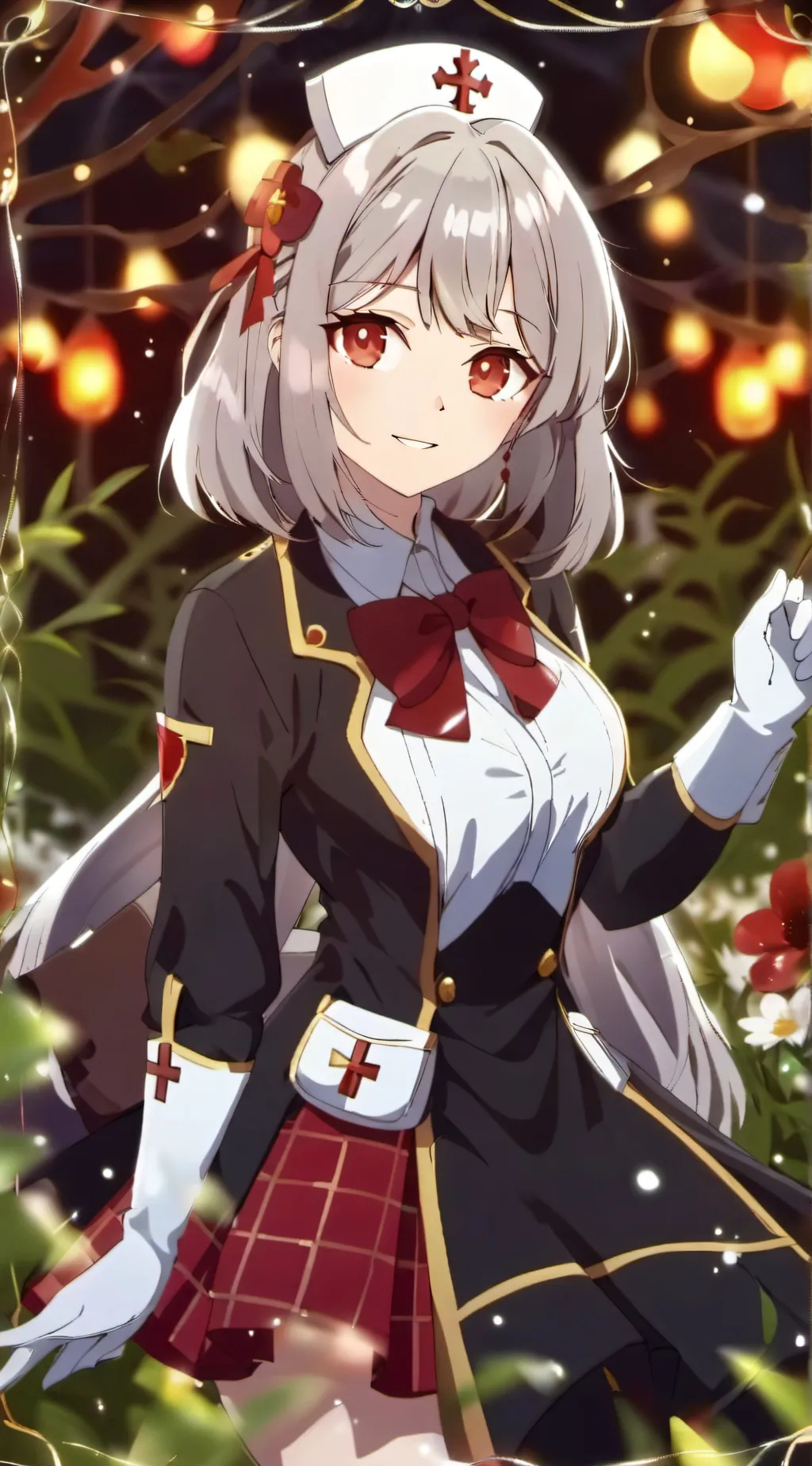 ai character: nurse mina background