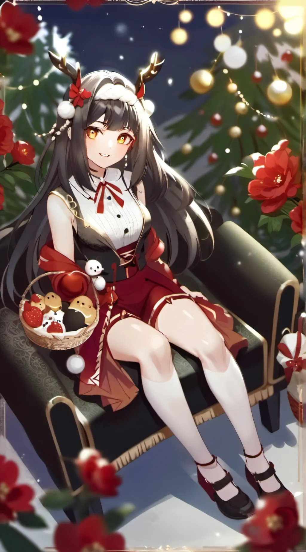 ai character: lucy background