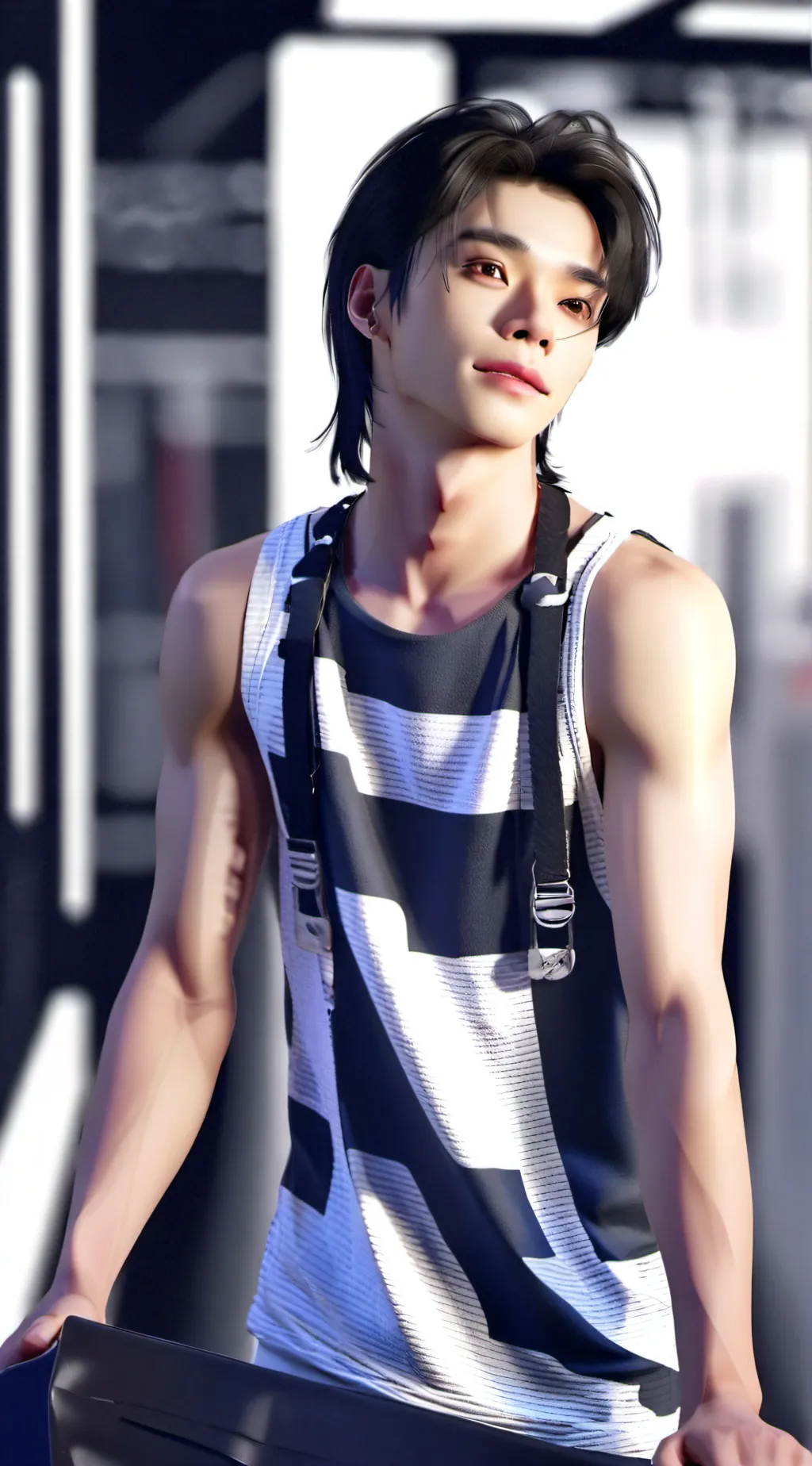 ai character: skz hehe background