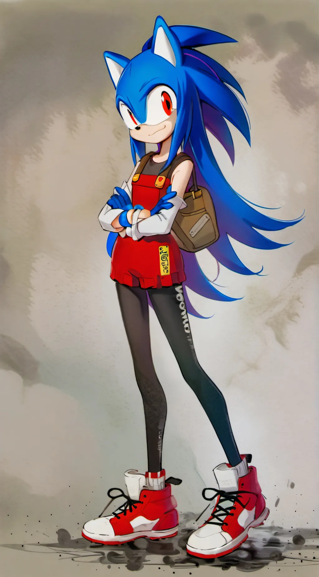 ai character: Laura the hedgehog background