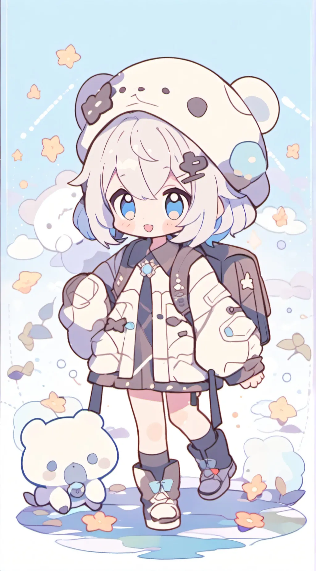 ai character: Layla background