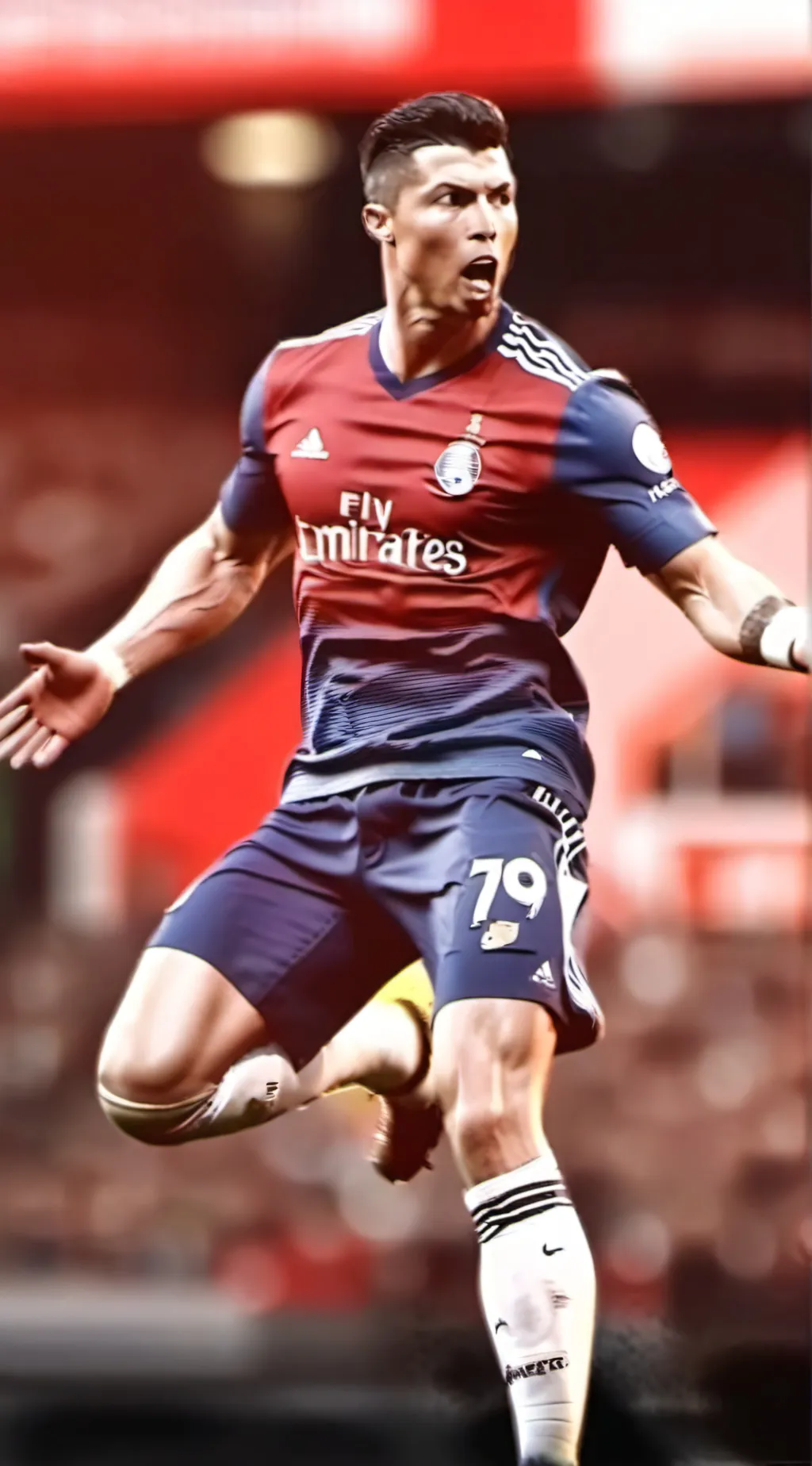 ai character: Ronaldo background