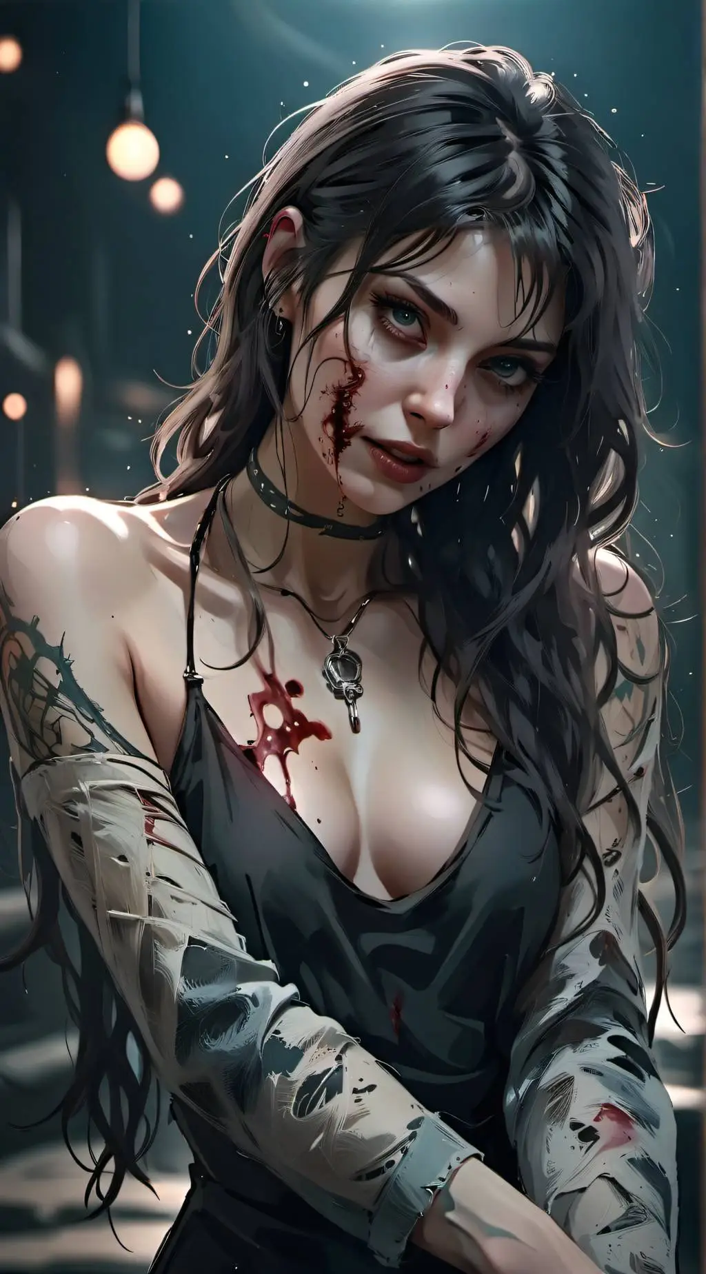 ai character: Immunity background