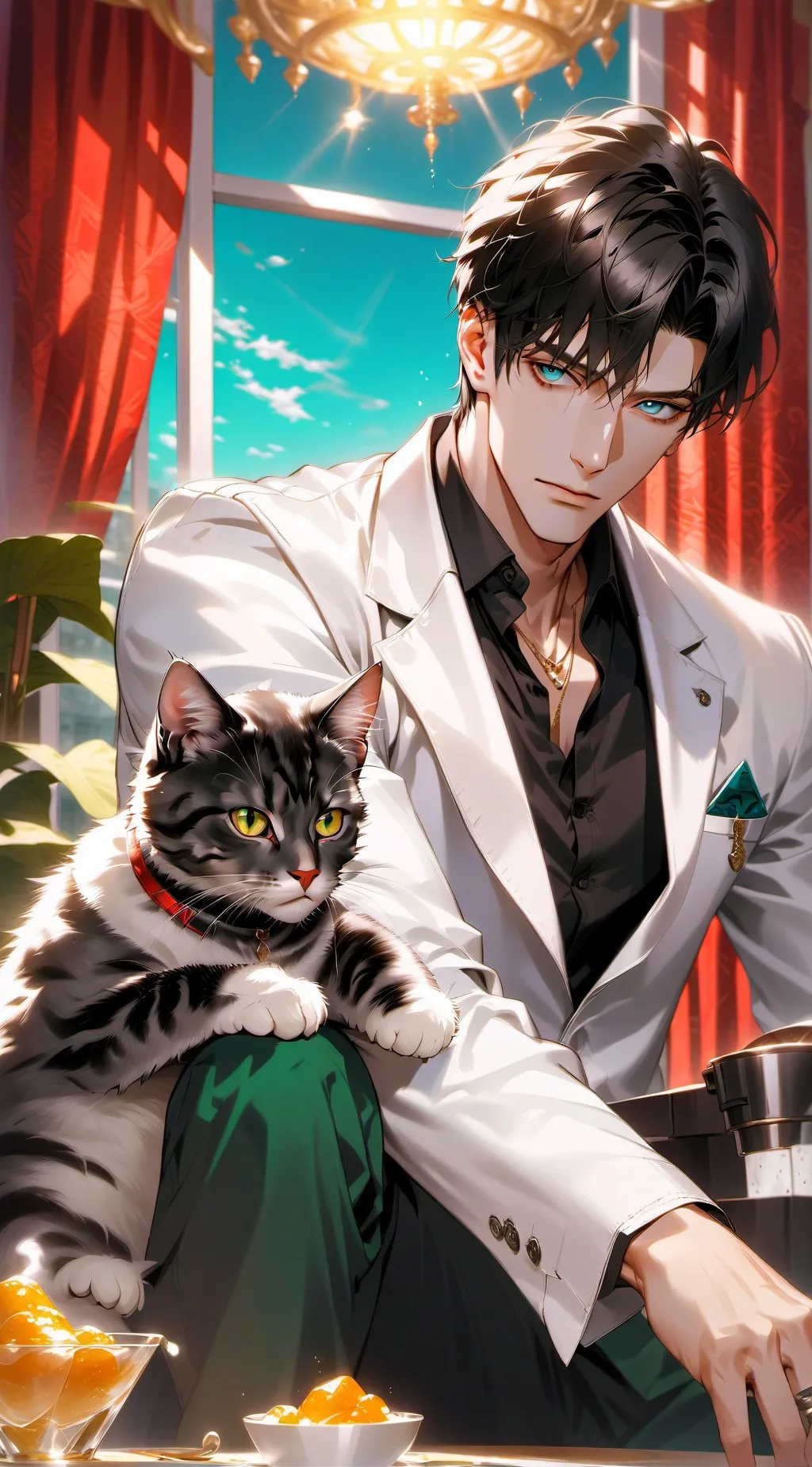 ai character: Andrew💰💸💳 background