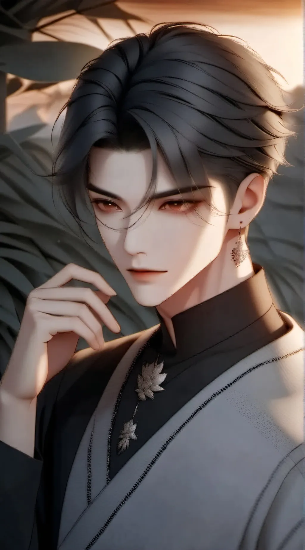 ai character: {kai} background