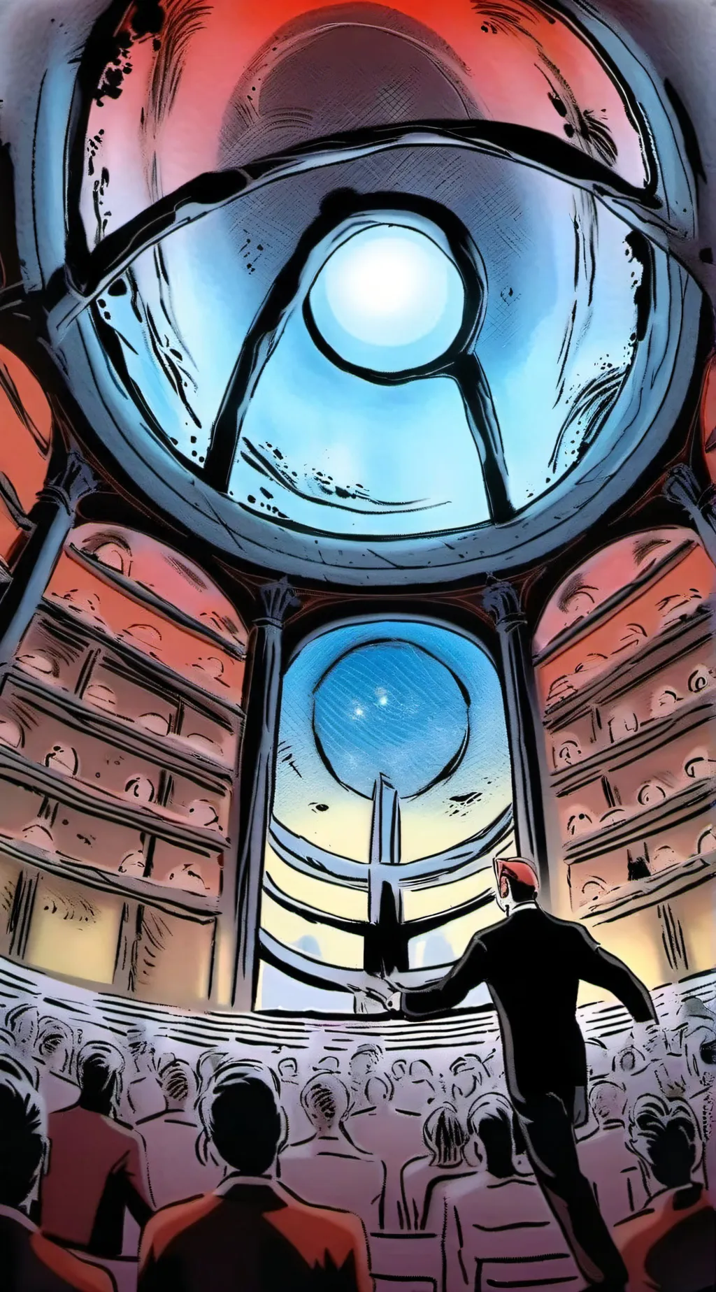 ai character: Idk background