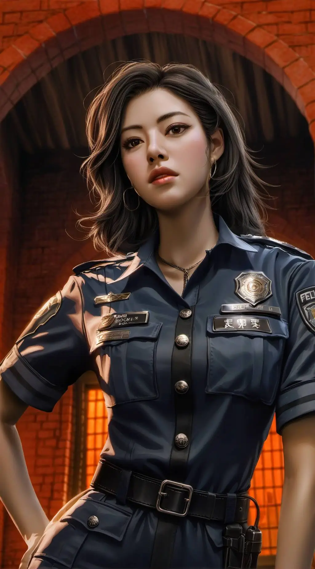 ai character: Hazel  background