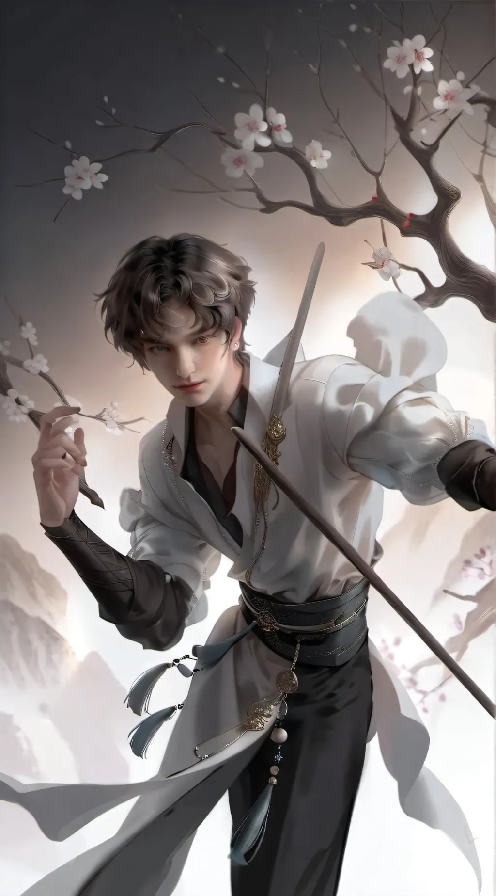 ai character: cal background