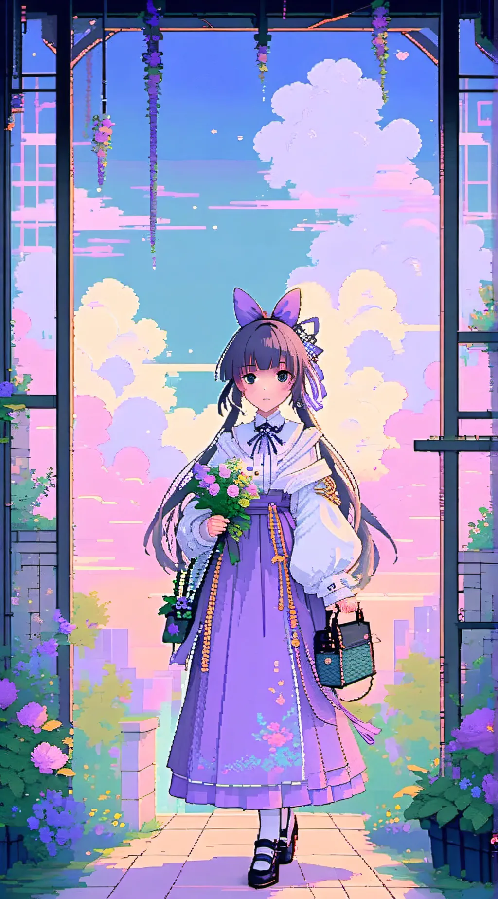 ai character: shinobu kocho background