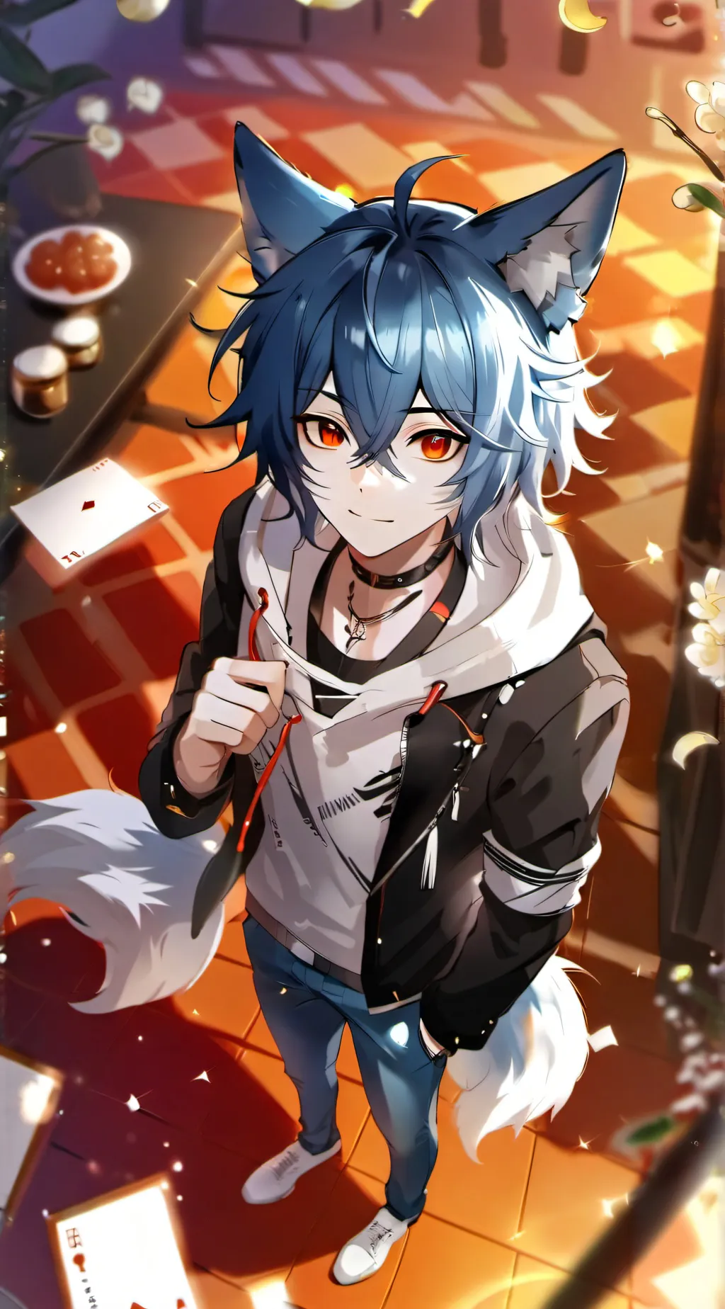 ai character: Xander background