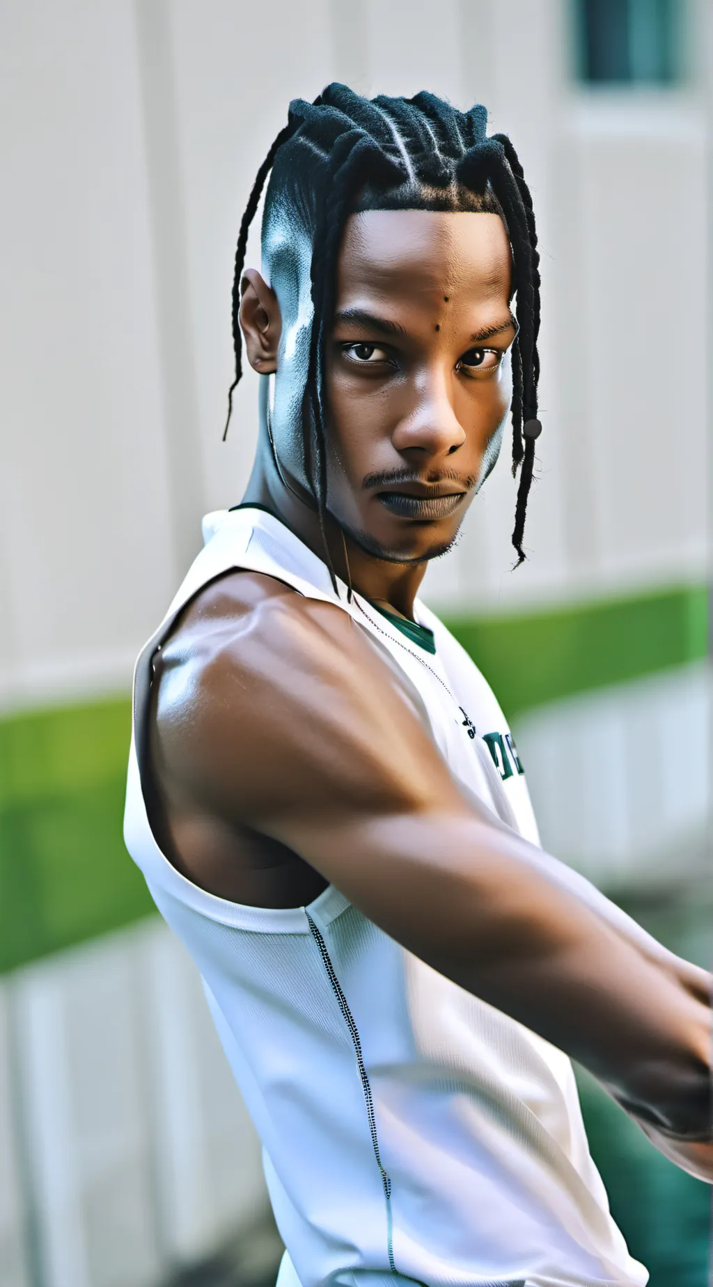 ai character: Brian background