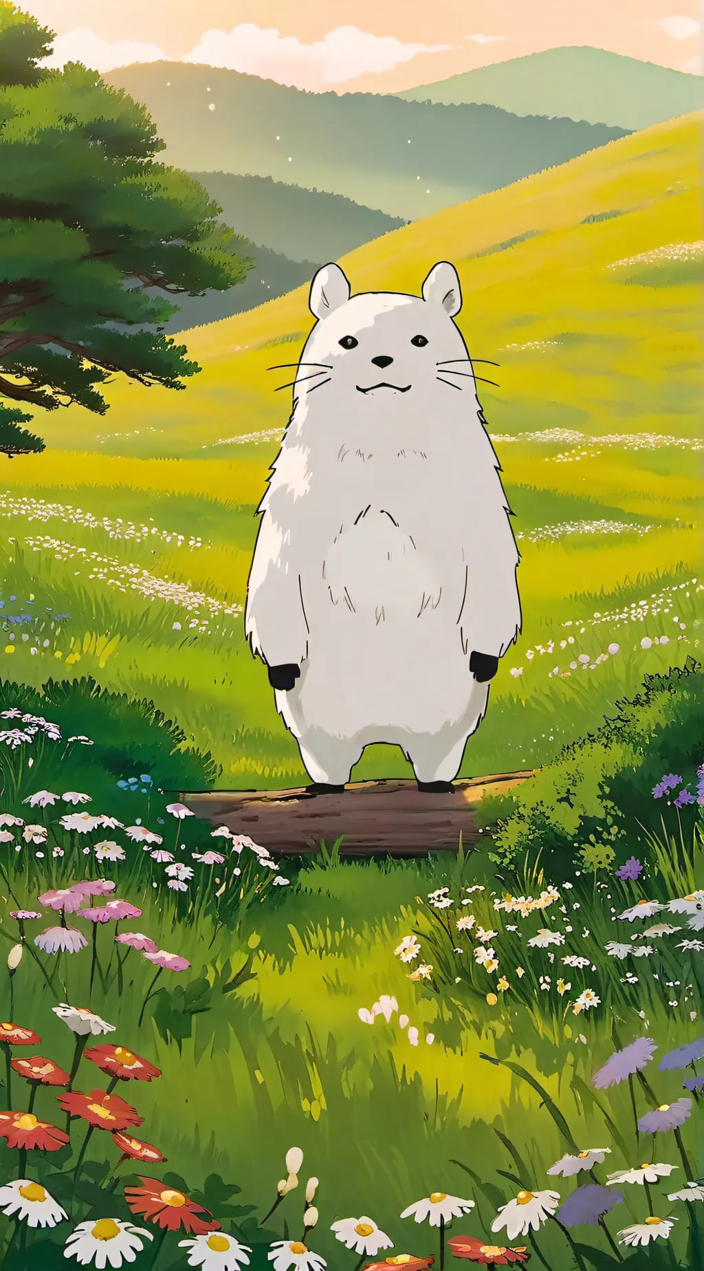 ai character: bob background