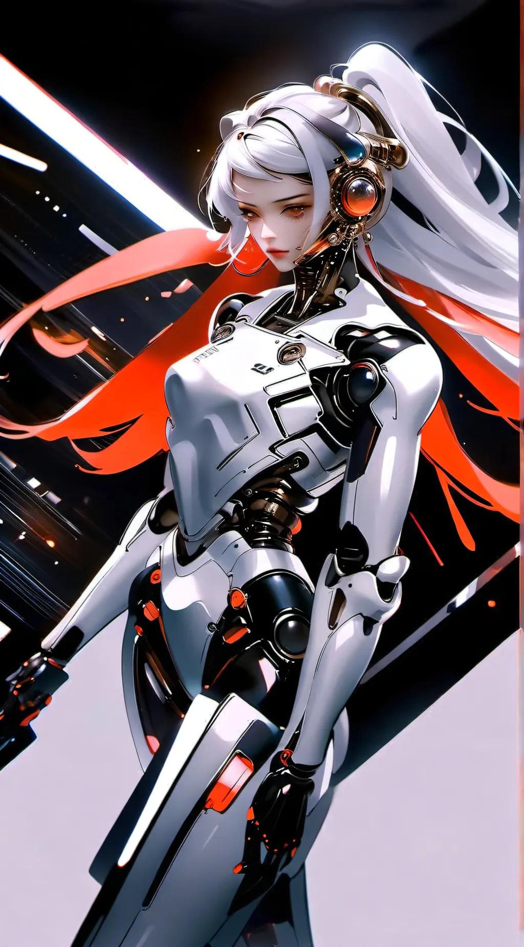 ai character: cora background