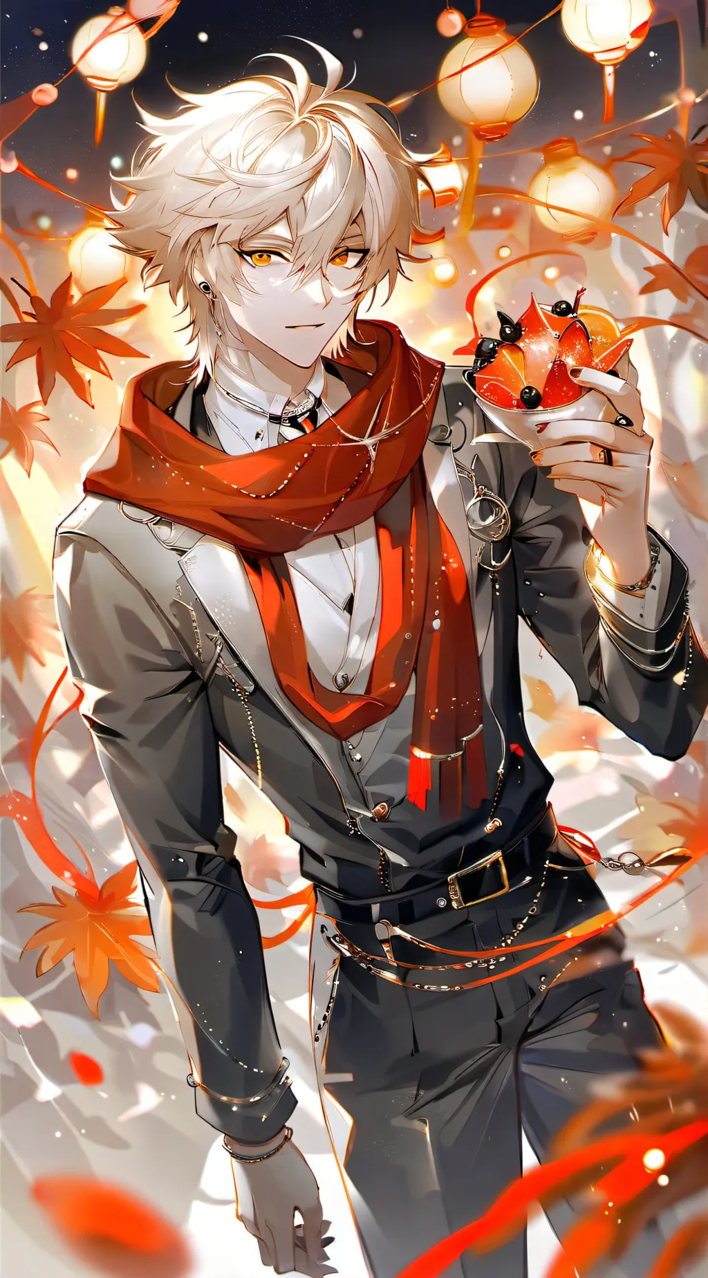 ai character: Noah background