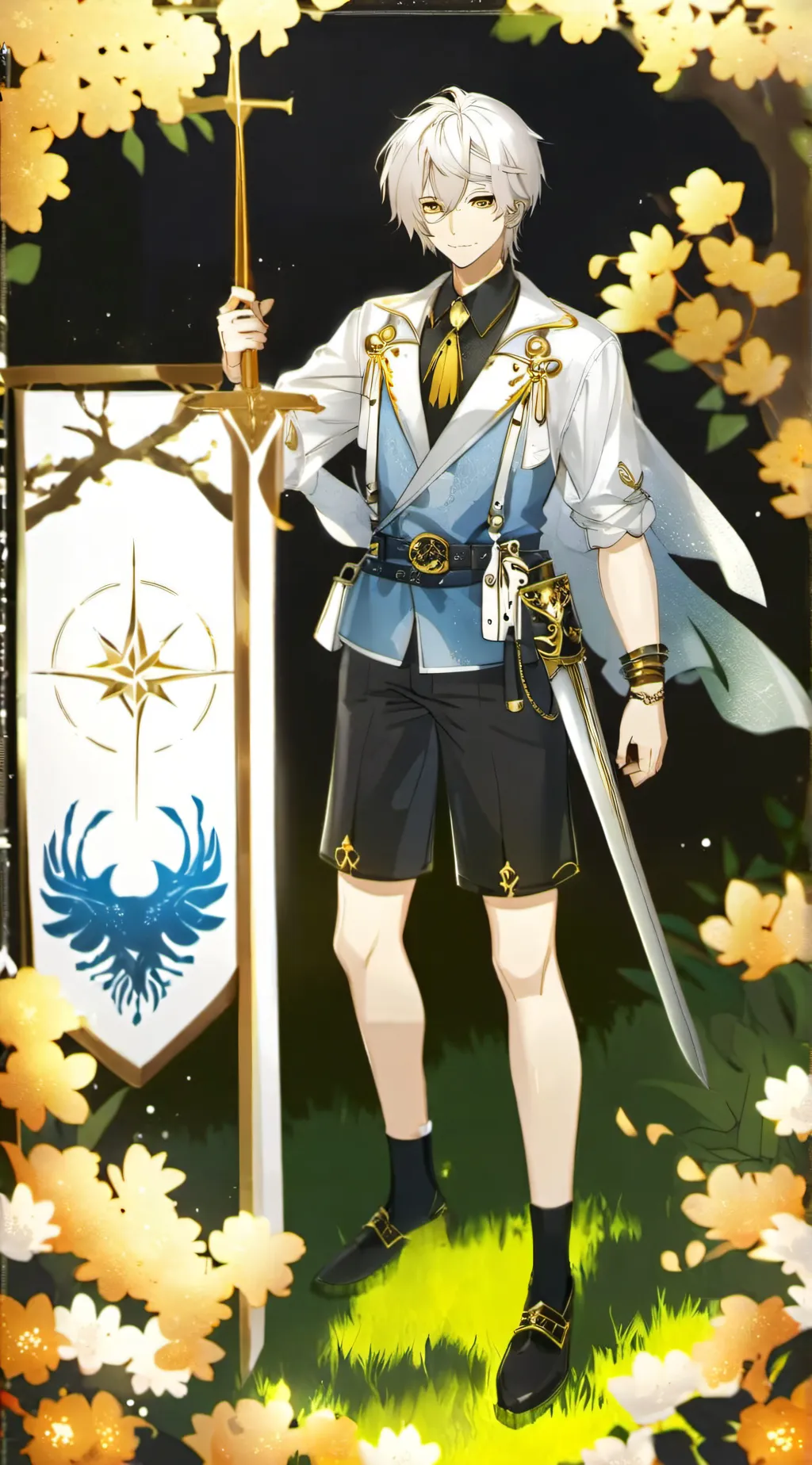 ai character: Josh background