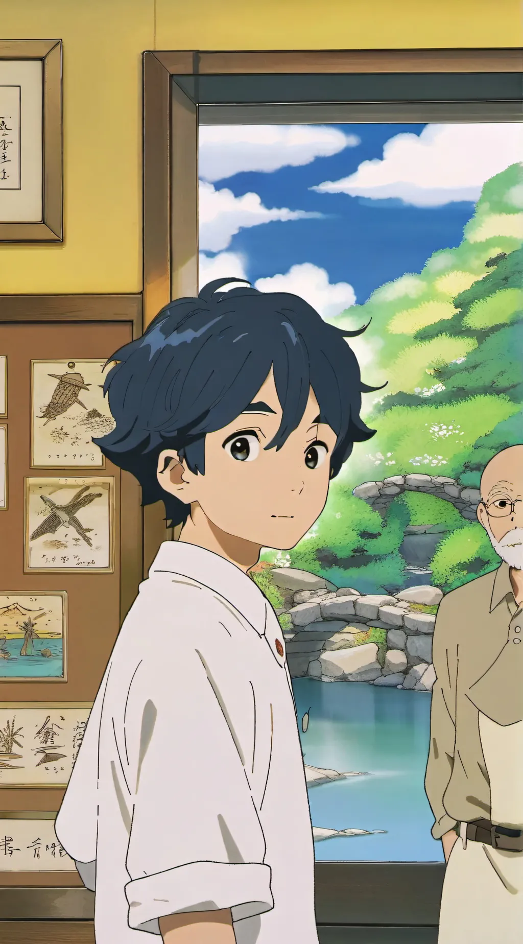 ai character: Ur thearpist  background