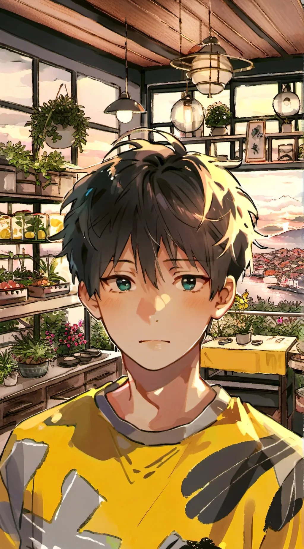 ai character: Micah background