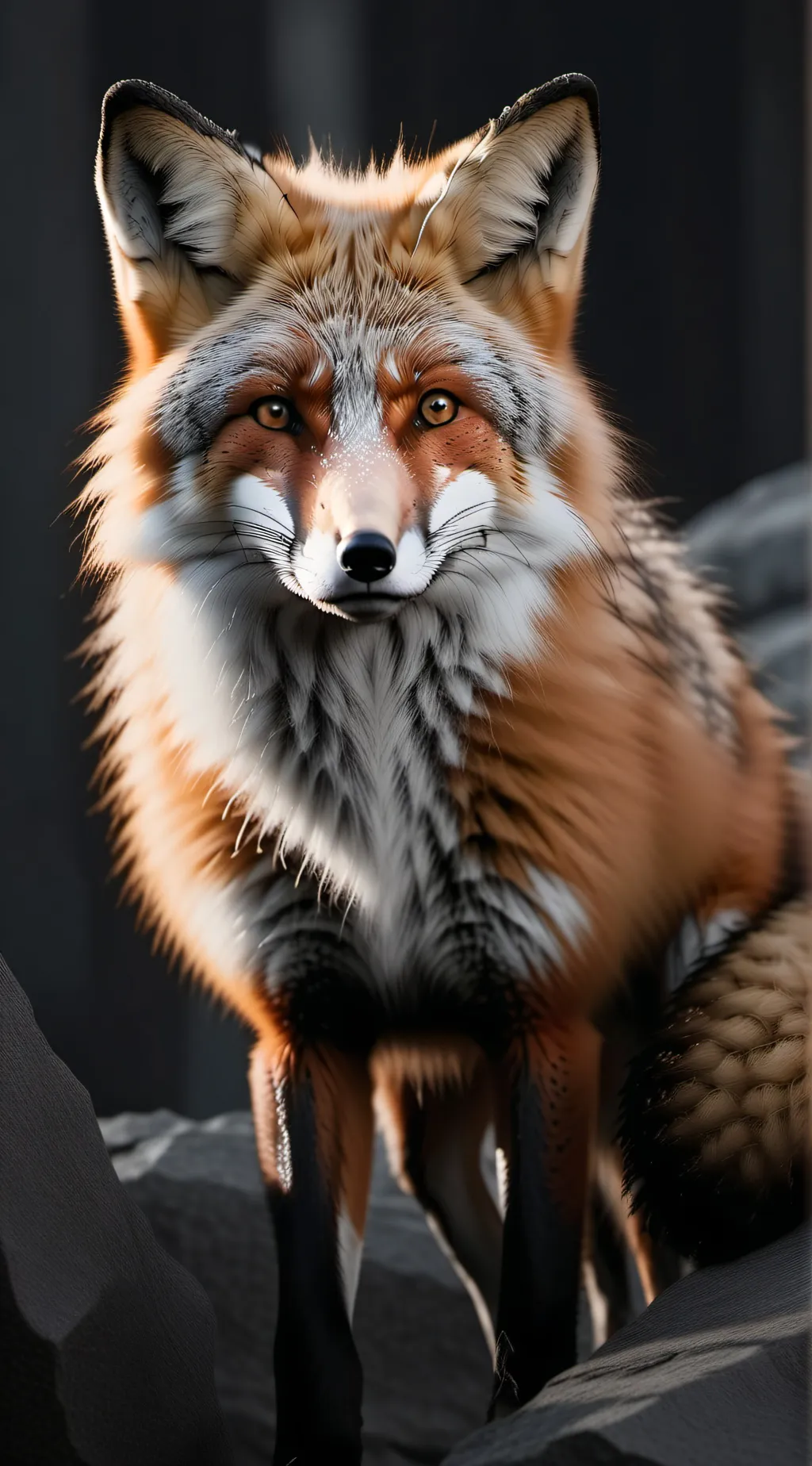 ai character: MRF background