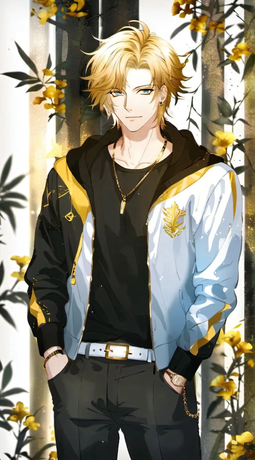 ai character: PUNZ (dsmp) background