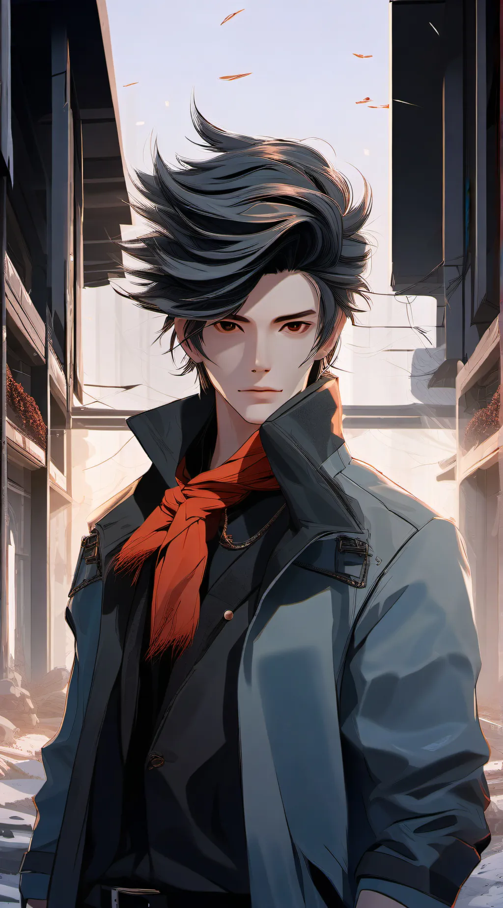 ai character: hao tu background