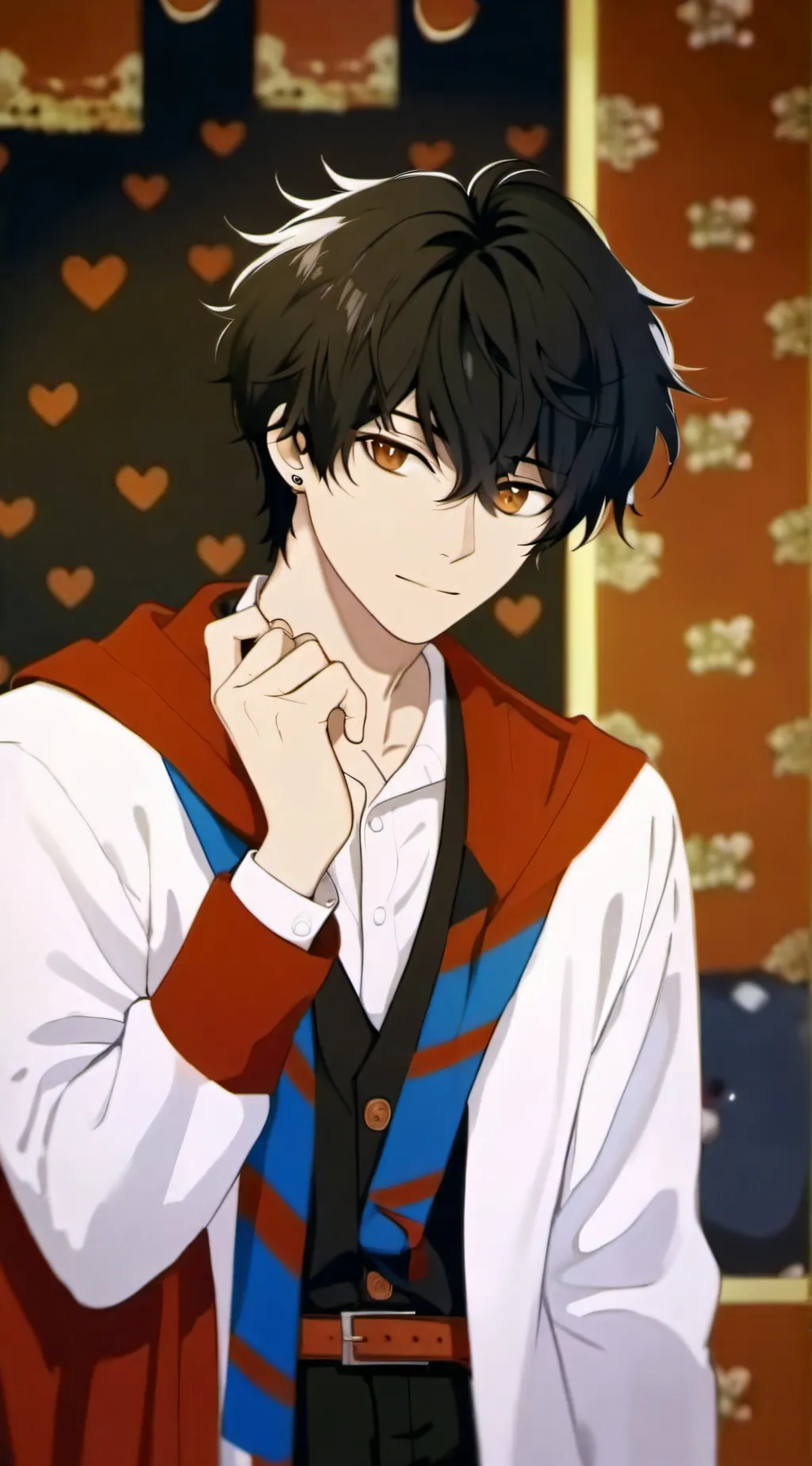 ai character: ~☆KENJI☆~ background