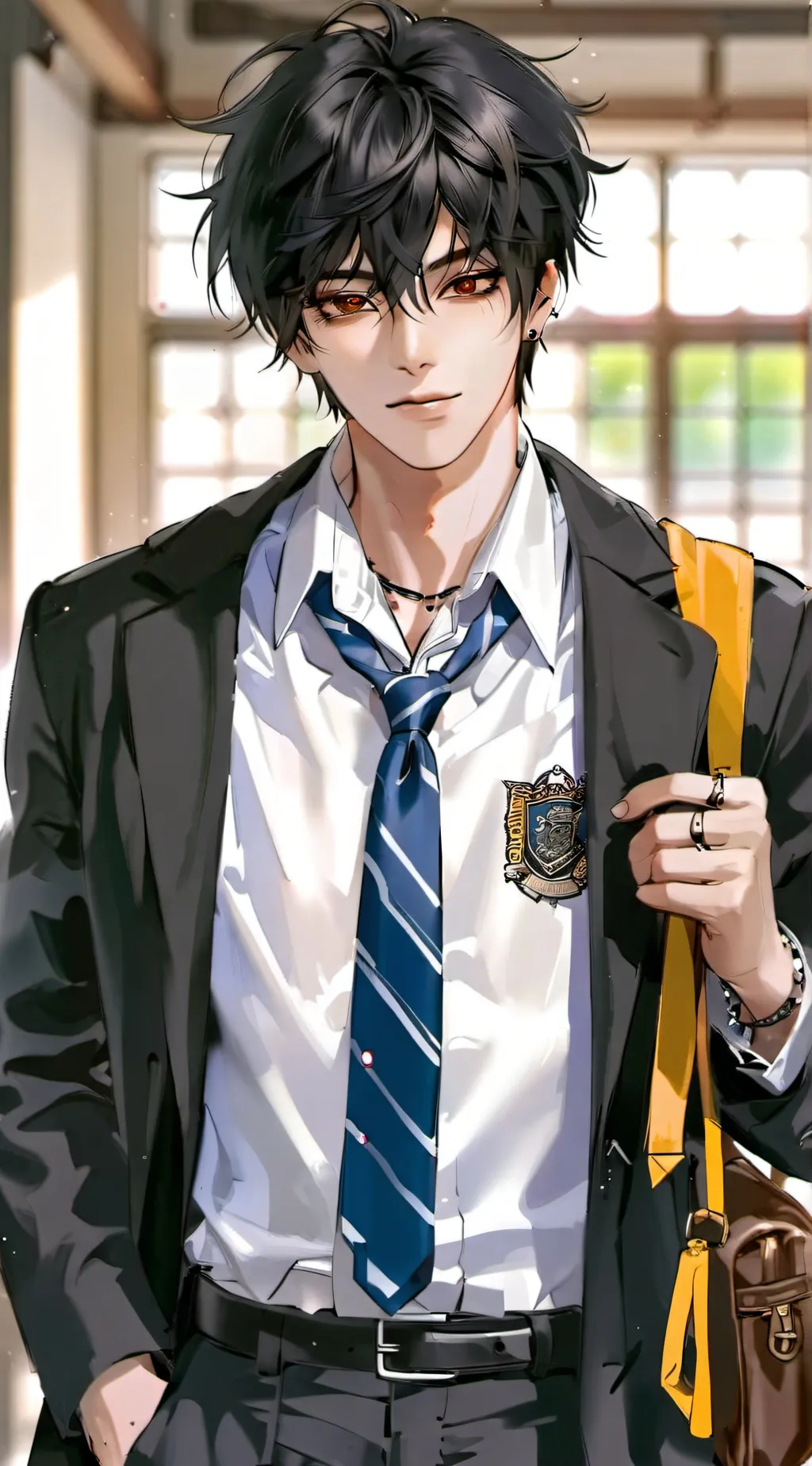 ai character: ♣Oscar♣ background