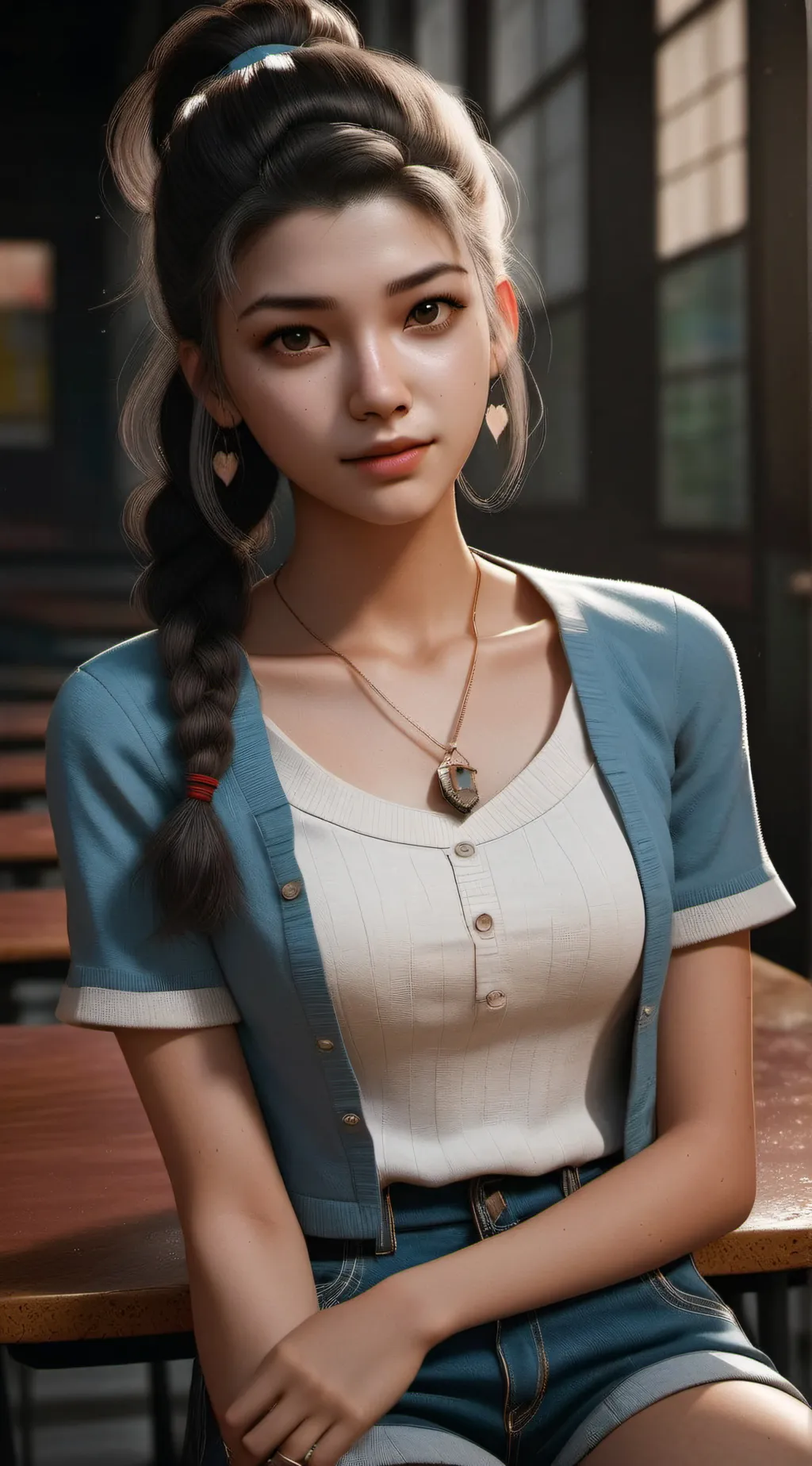 ai character: Bully background