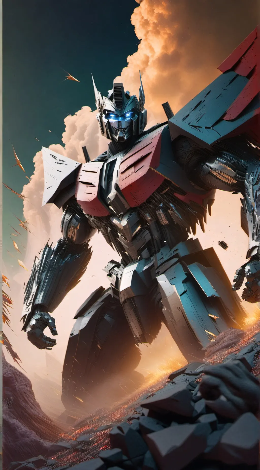 ai character: TFP (Arctic) background