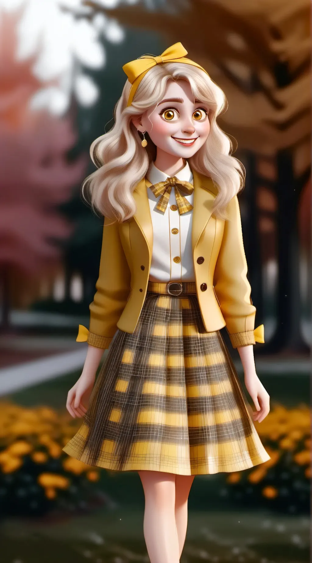 ai character: Heather Mc background