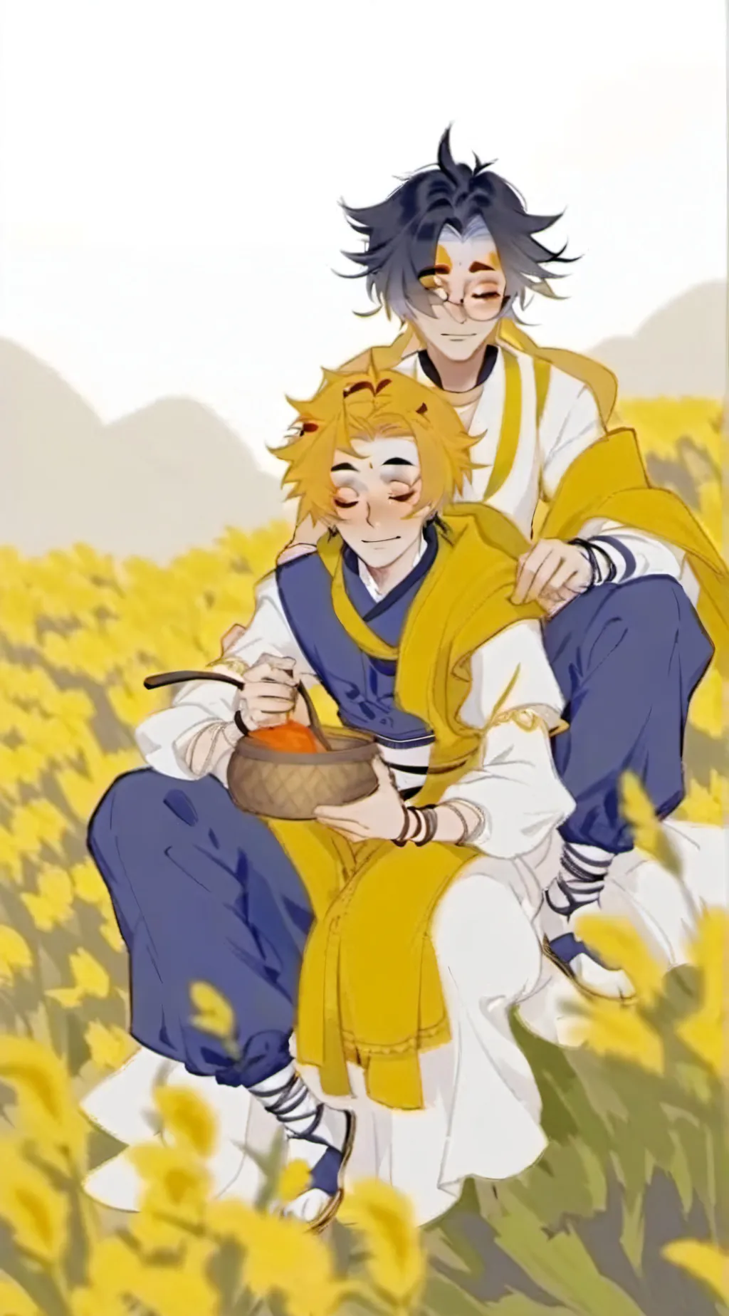 ai character: shinkami background