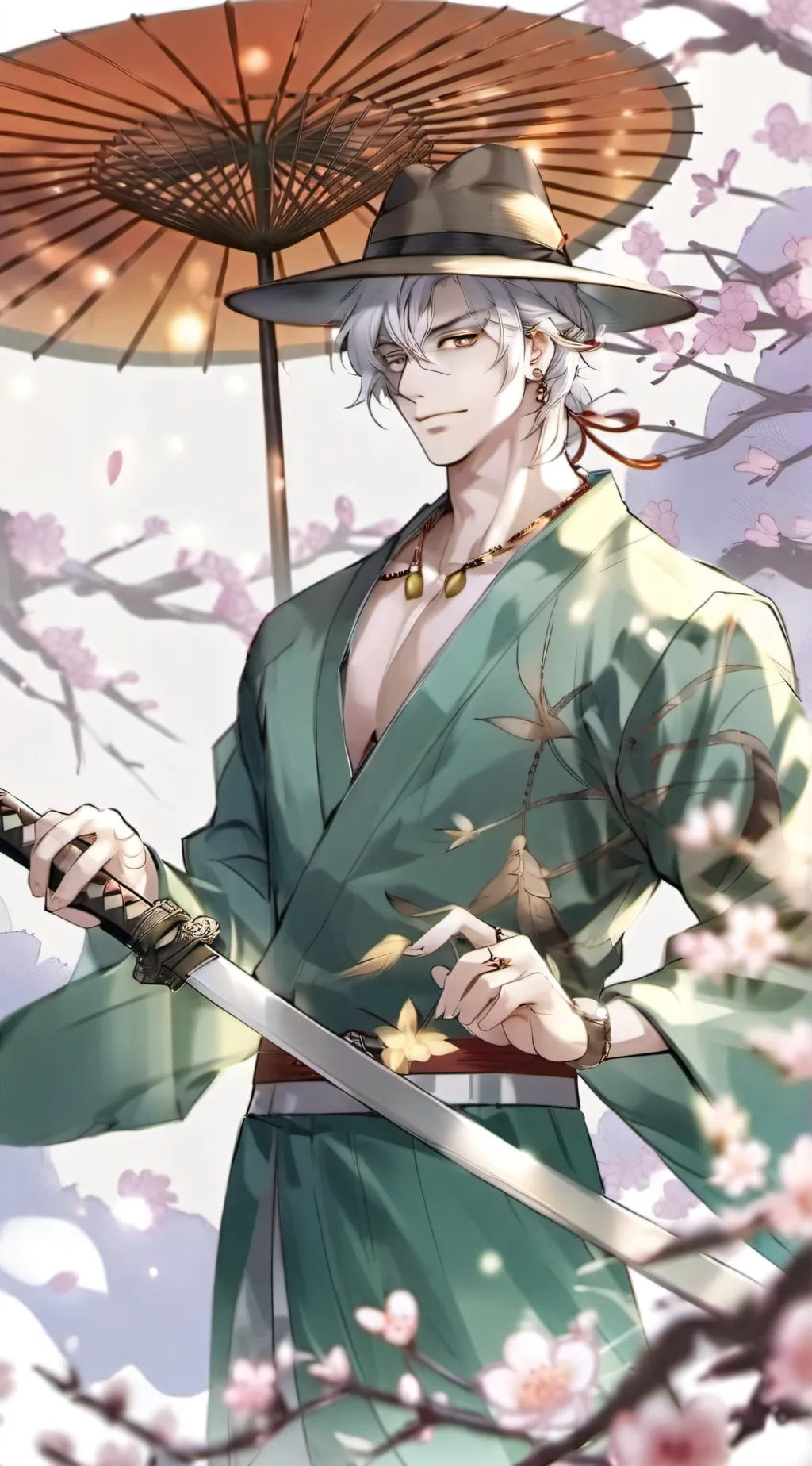 ai character: Kumaro  background