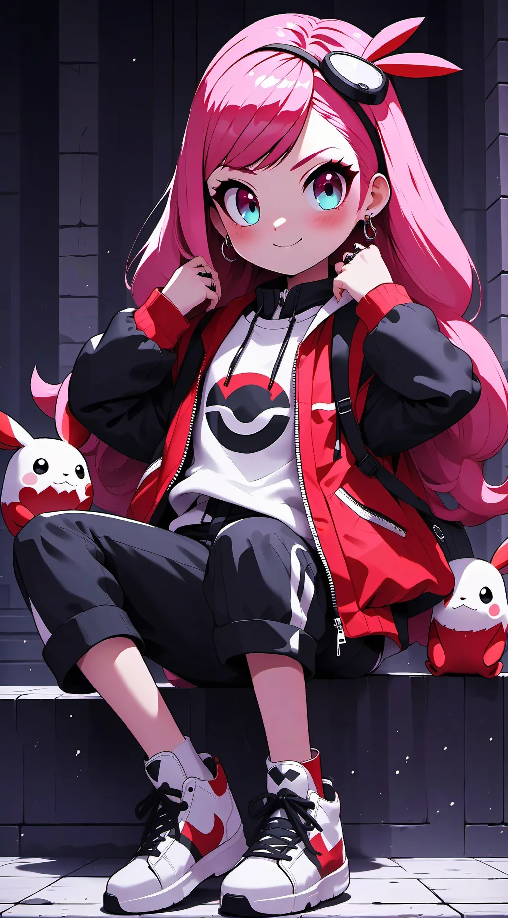 ai character: under cover cop background