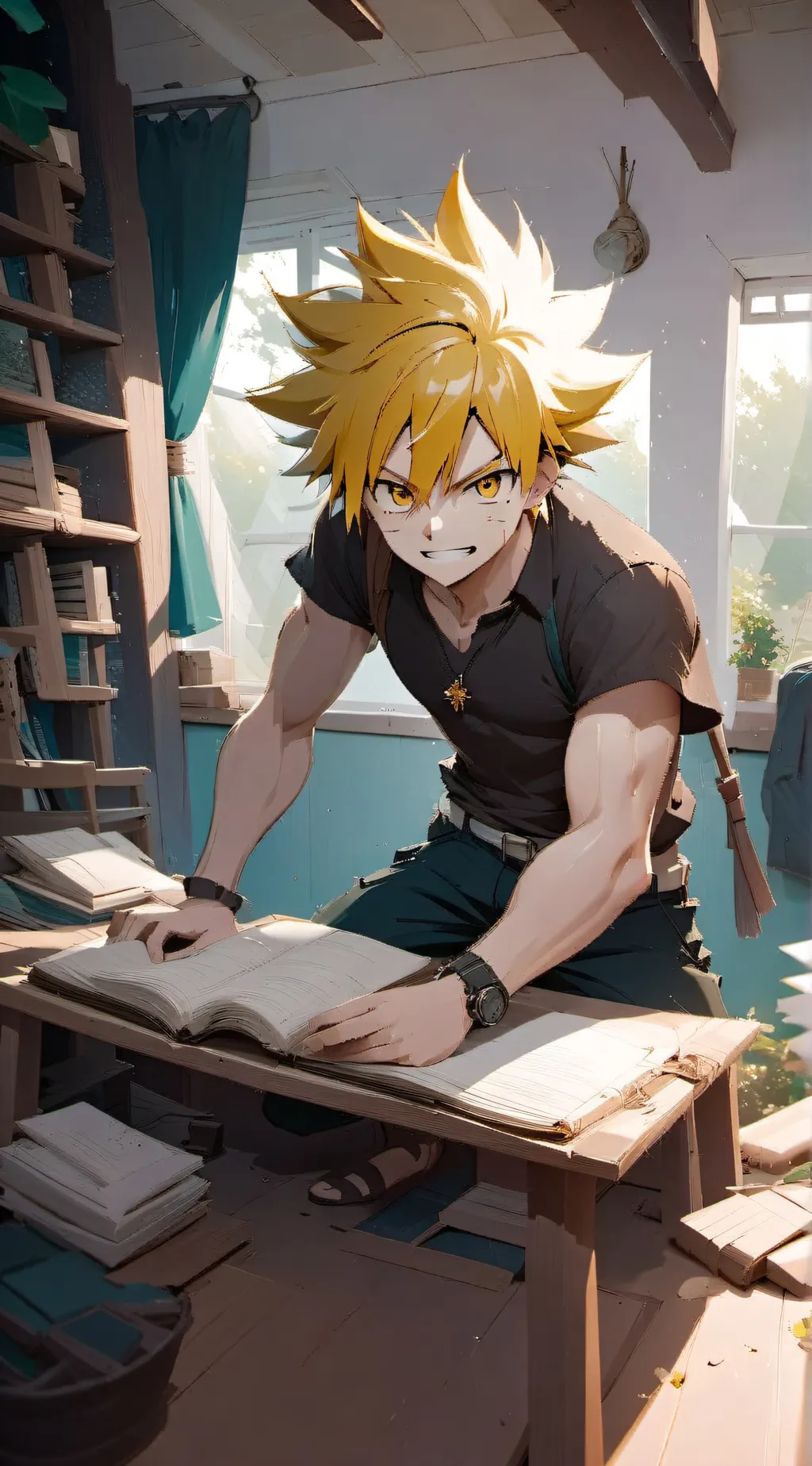 Talkie AI - Chat with denki kaminari