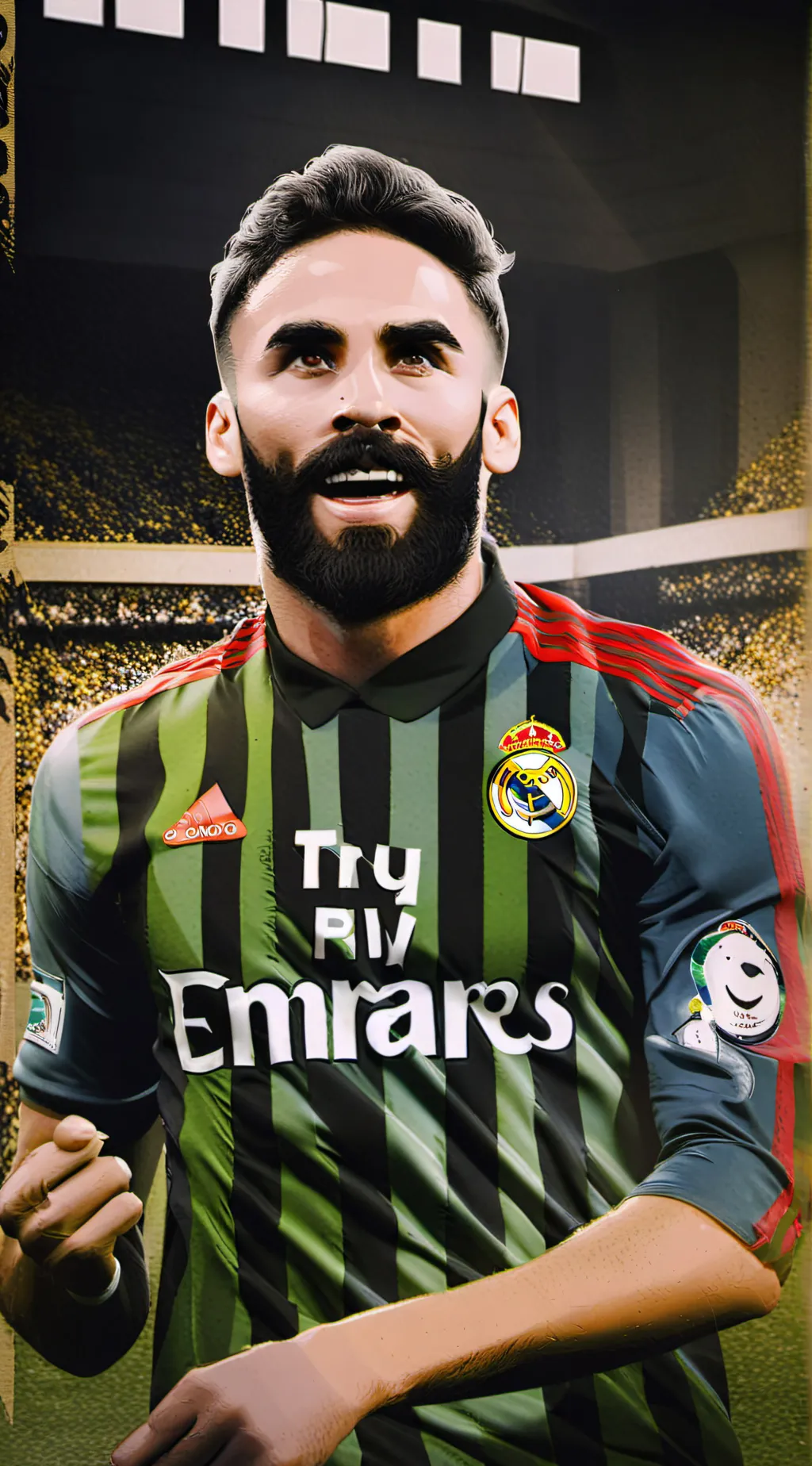 ai character: Carvajal background